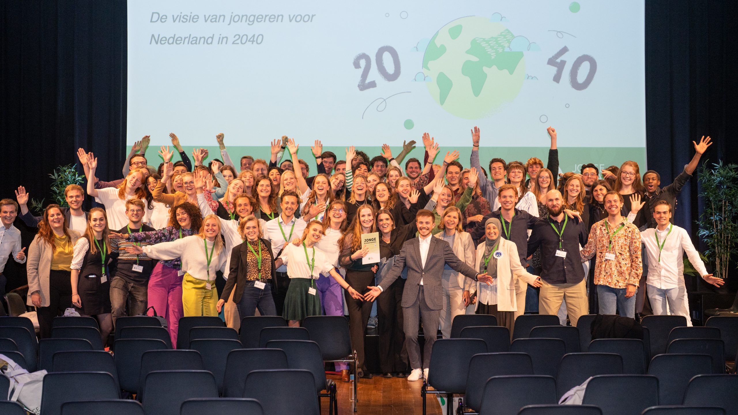 Eén miljoen jongeren lanceren toekomstvisie voor klimaatpositief Nederland