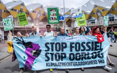 De Jonge Klimaatbeweging: “Demonstratierecht moet beschermd worden”
