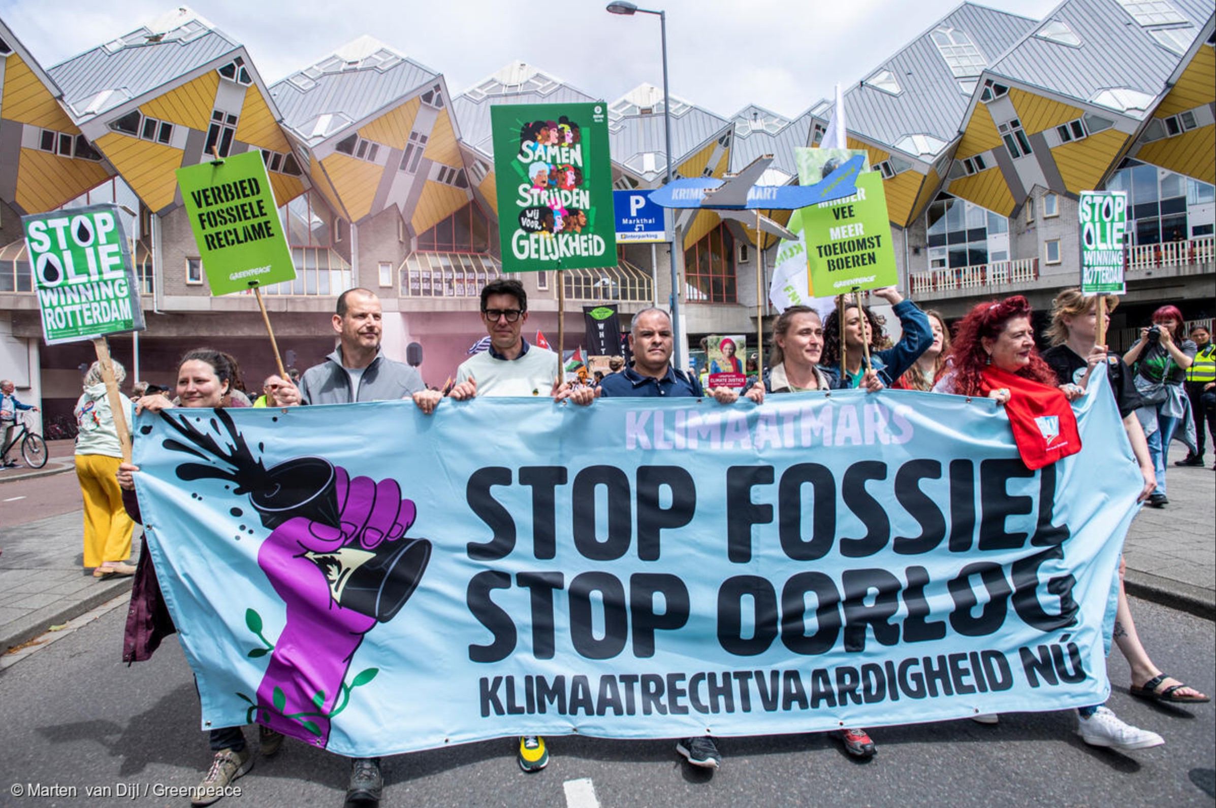 De Jonge Klimaatbeweging: “Demonstratierecht moet beschermd worden”