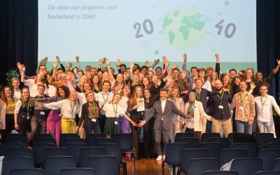 Jonge Klimaatbeweging presenteert ambitieuze toekomstvisie op water